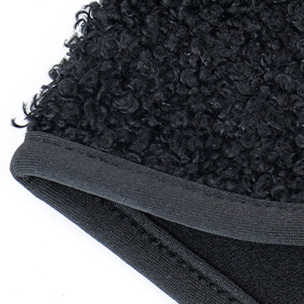 Winter Headband Fleece - Warme Fleece-Sport-Stirnbänder, weich, winddicht, dick, Winter-Schweißband,