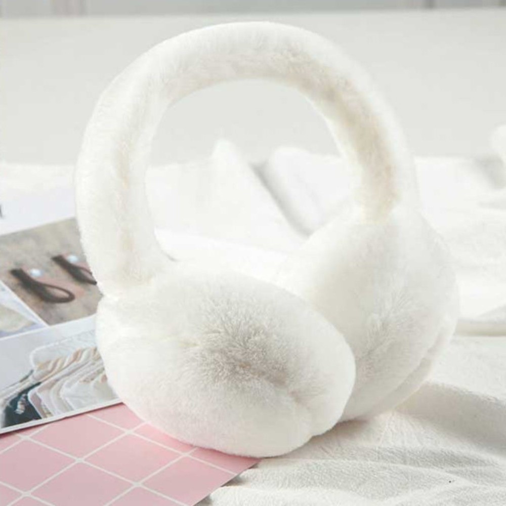 Earmuffs Foldable - Weiche faltbare Ohrenschützer Winter warme verdickte