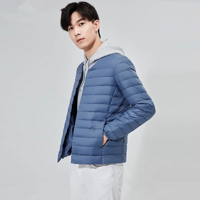 Down Jacket Packable - 2026 Neuheiten Ultraleichte Daunenjacken für Herren