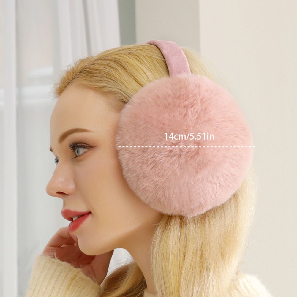 Earmuffs Foldable - Bequeme Ohrkappen aus Plüsch, dicke, faltbare