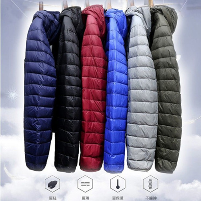 Down Jacket Packable - 2021 Ultra Licht Herbst Winter Mode