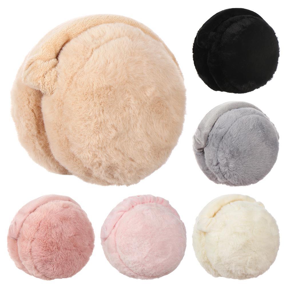 Earmuffs Foldable - Modische, faltbare Ohrenschützer für Damen, einfarbig