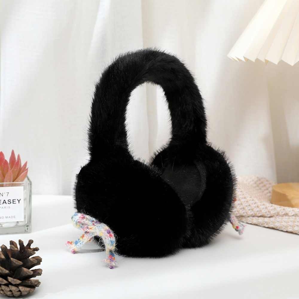 Earmuffs Foldable - Warme Imitations-Nerzfell-Ohrenschützer, Weiche Flauschige Kunstfell-Ohrenschützer, Tragbar
