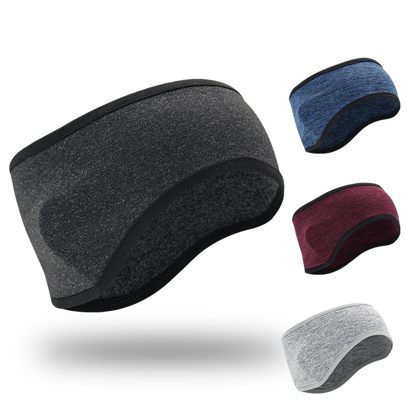 Winter Headband Fleece - Winter Sport Schweißband Warme Stirnband Fleece
