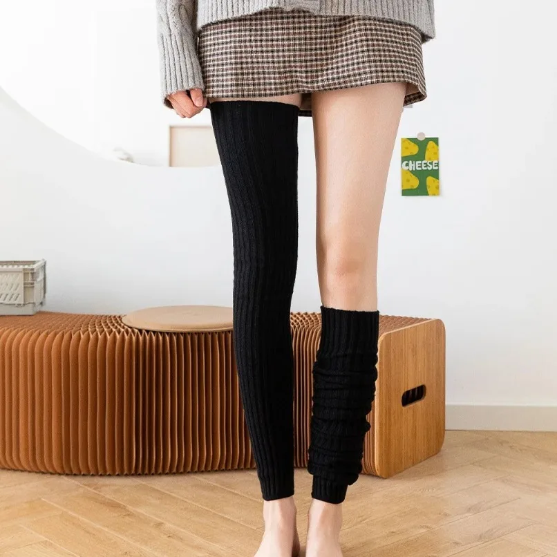 Thermal Sock Wool - Über Knies trümpfen Thermal Womens Beinlinge