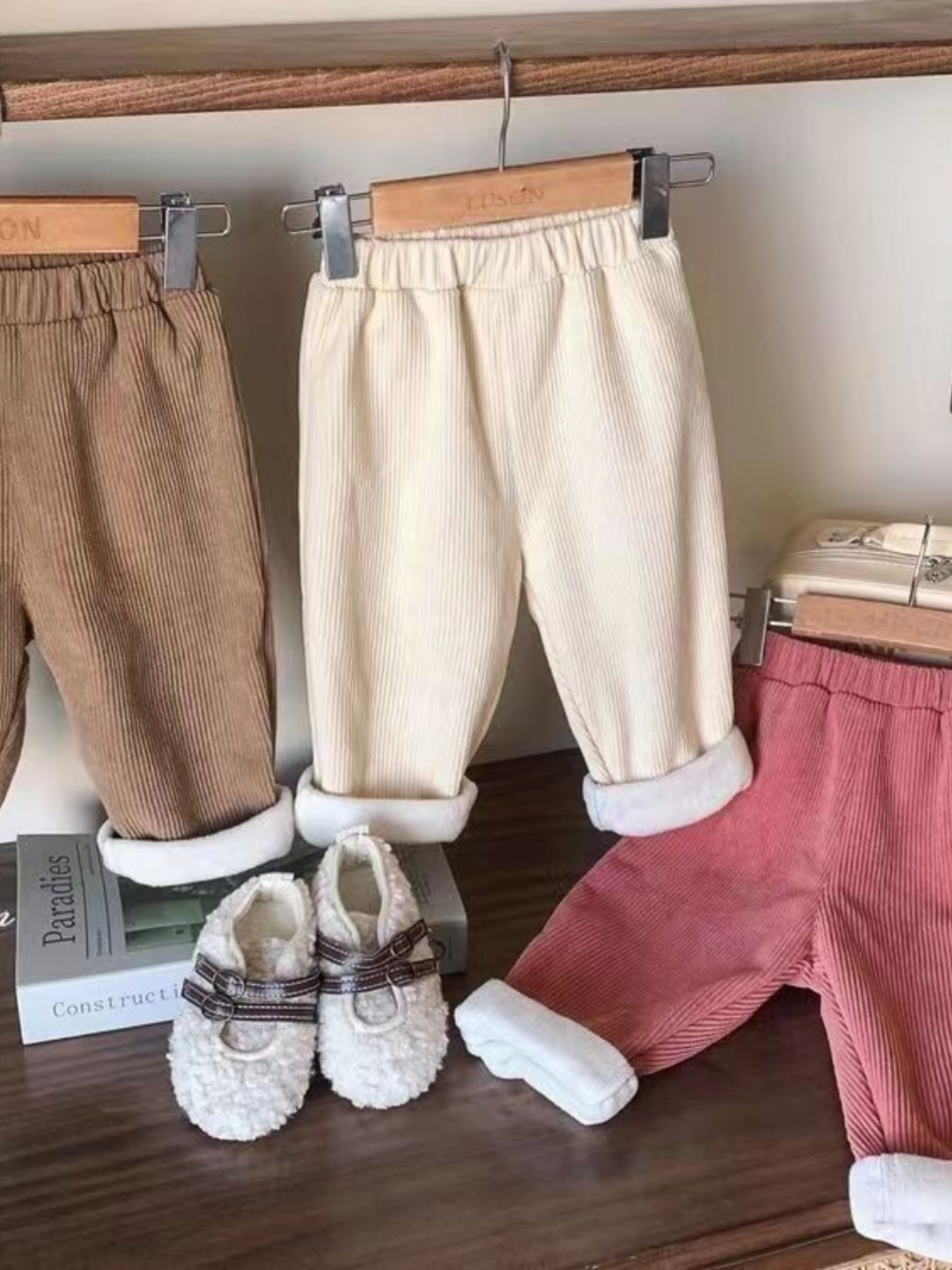 Herbst Winter Fleece-Gefüttert – Corduroy Pant Warm Bewertung und Preis