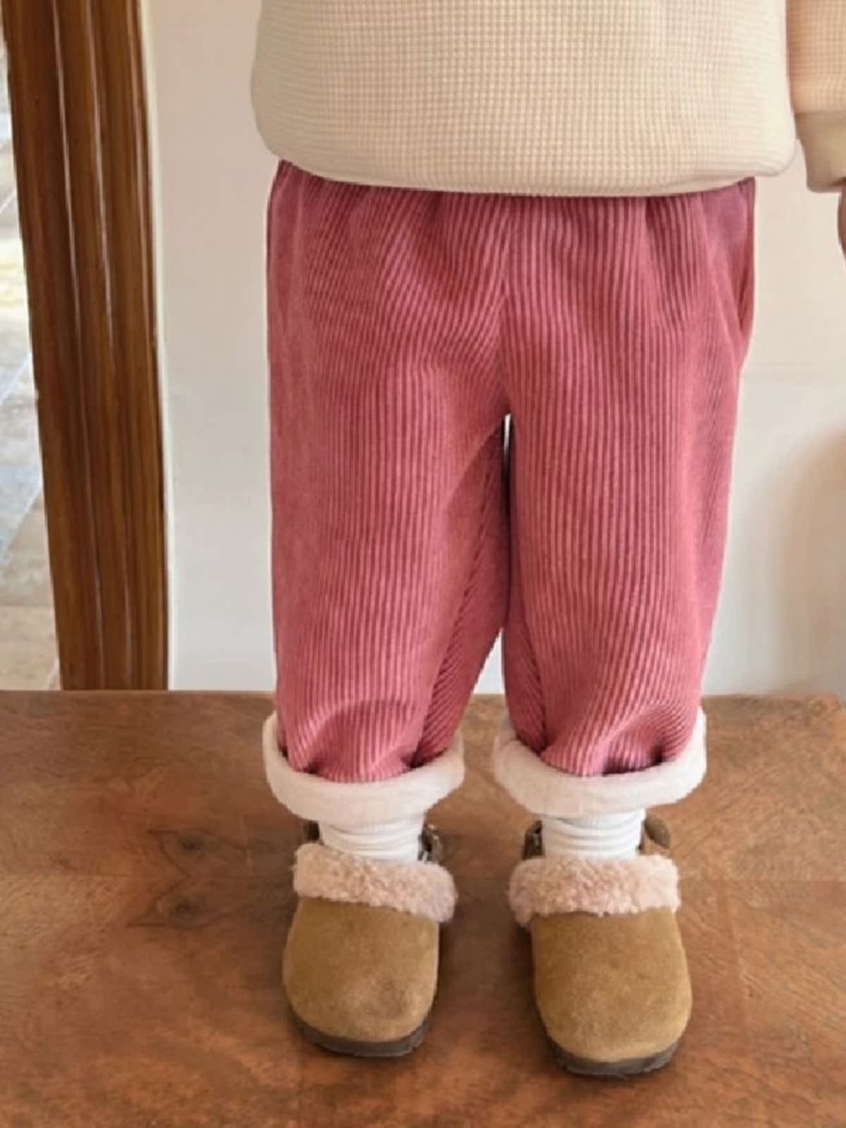 Herbst Winter Fleece-Gefüttert – Corduroy Pant Warm Bewertung und Preis