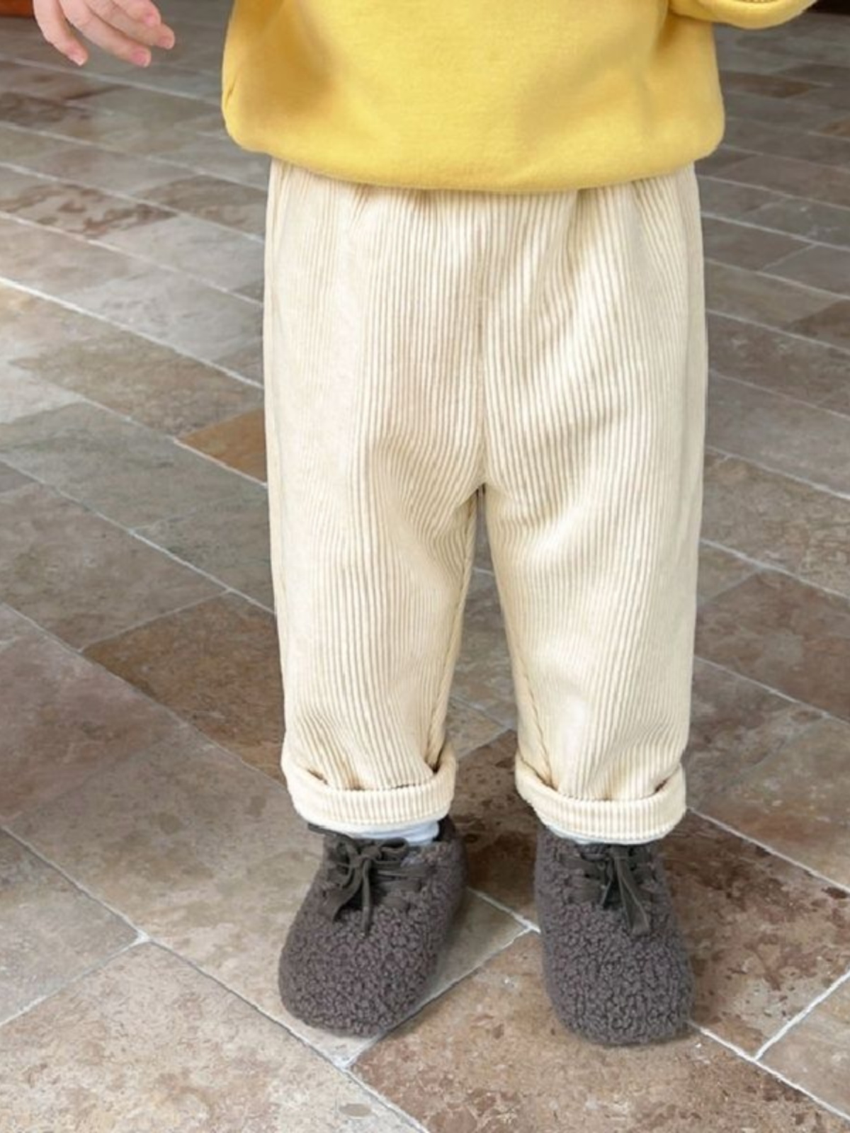 Herbst Winter Fleece-Gefüttert – Corduroy Pant Warm Bewertung und Preis