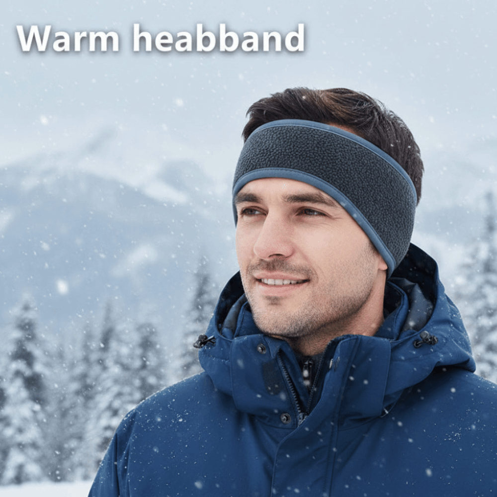 Warme Fleece-Sport-Stirnbänder – Winter Headband Fleece Bewertung und Preis