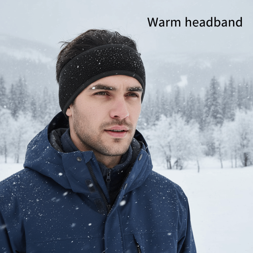 Warme Fleece-Sport-Stirnbänder – Winter Headband Fleece Bewertung und Preis