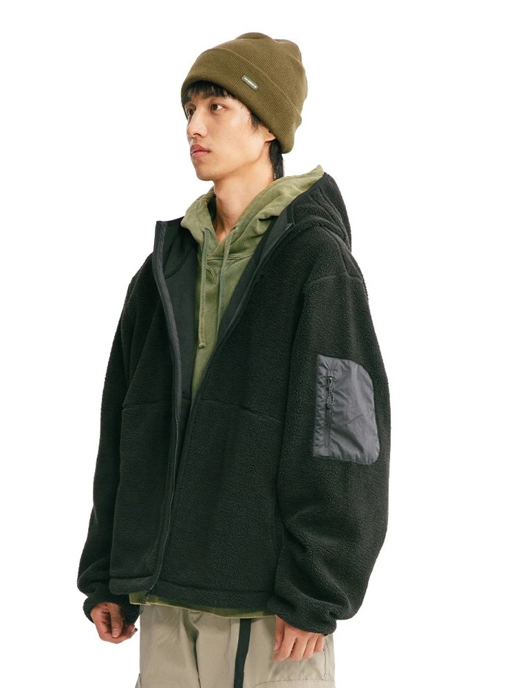 Herren Hoodie Herbst Winter Ba – Sherpa Hoodie Fleece Bewertung und Preis