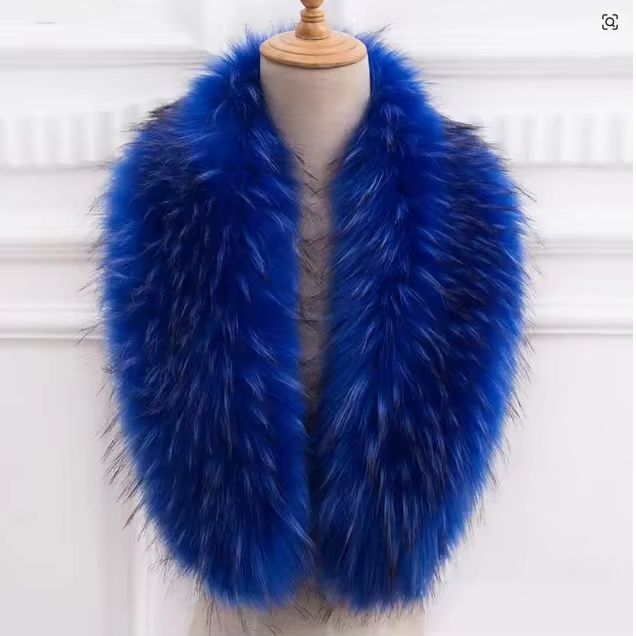 Natürlicher Pelzkragen, echter – Shawl Wrap Winter Bewertung und Preis