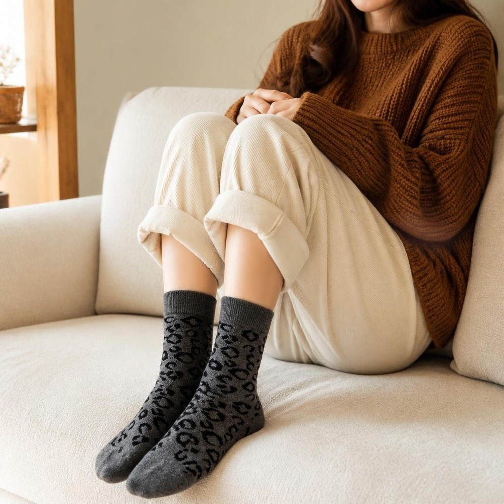 Hochelastische Thermo-Wollsock – Thermal Sock Wool Bewertung und Preis