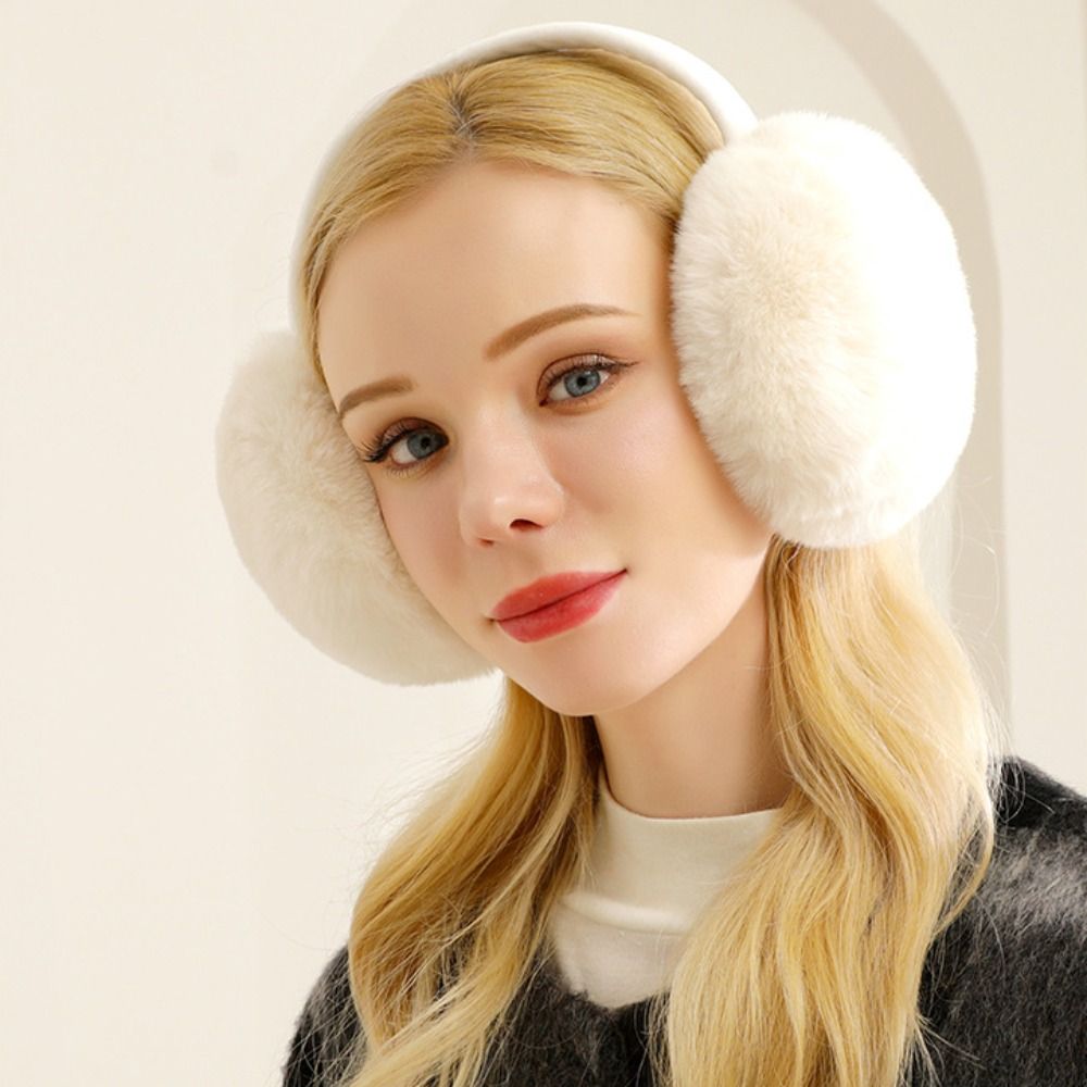 Bequeme Ohrkappen aus Plüsch,  – Earmuffs Foldable Bewertung und Preis