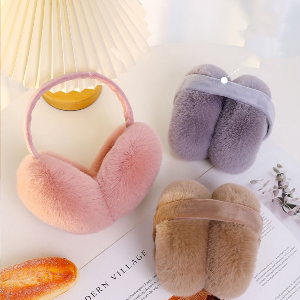 Bequeme Ohrkappen aus Plüsch,  – Earmuffs Foldable Bewertung und Preis