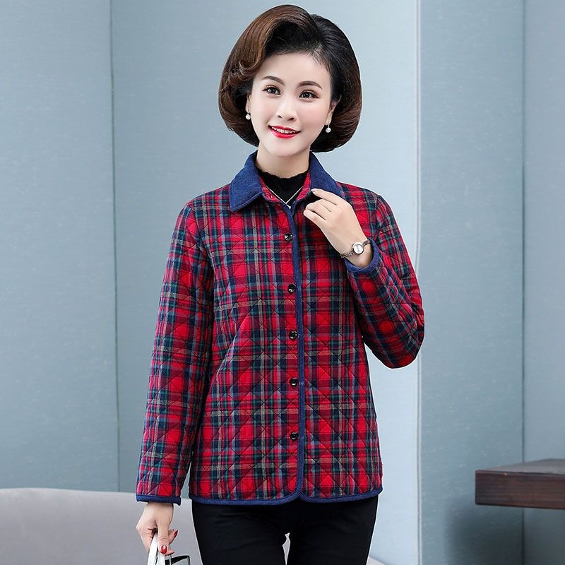 Herbst-Winter-Karo-Baumwollhem – Flannel Shirt Lined Bewertung und Preis