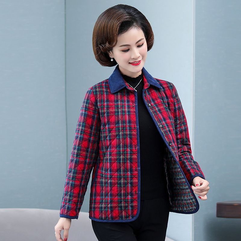 Herbst-Winter-Karo-Baumwollhem – Flannel Shirt Lined Bewertung und Preis
