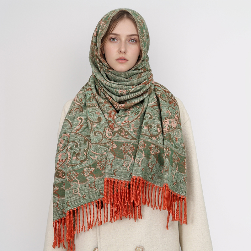 2024 mode Ethnischen Stil Frau – Shawl Wrap Winter Bewertung und Preis