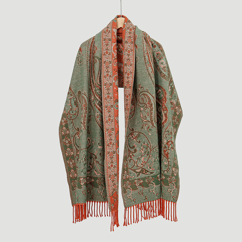 2024 mode Ethnischen Stil Frau – Shawl Wrap Winter Bewertung und Preis