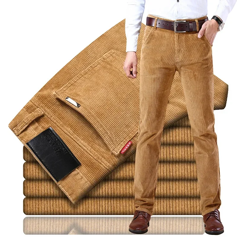 2023 frühling Herbst männer Co – Corduroy Pant Warm Bewertung und Preis