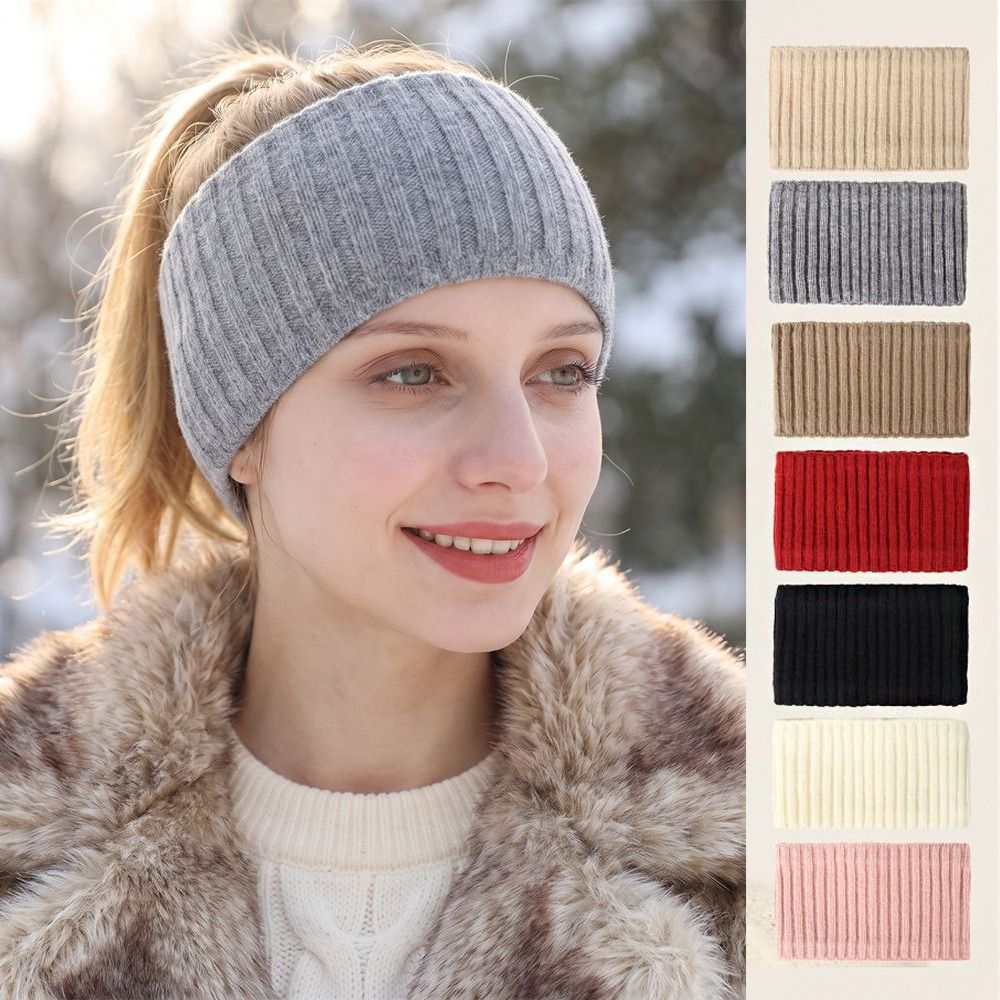 Süßes Ohrenwärmer-Strick-Stirn – Winter Headband Fleece Bewertung und Preis