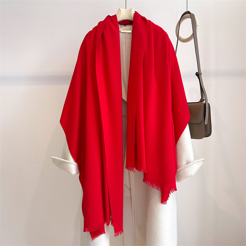 Luxus Winter Kaschmir Schal Fr – Shawl Wrap Winter Bewertung und Preis