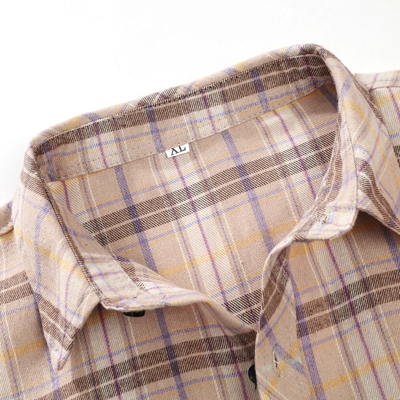 Herren Freizeithemden mit Karo – Flannel Shirt Lined Bewertung und Preis