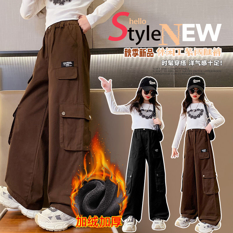 Winter-Cargohose für Teenager- – Corduroy Pant Warm Bewertung und Preis