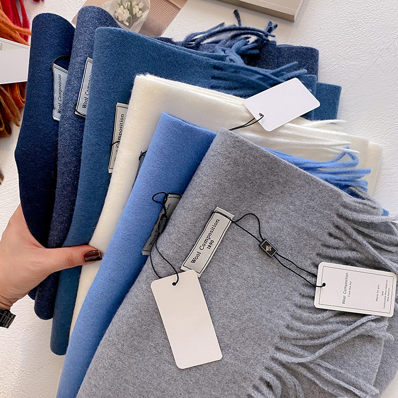 2024 Winter Wolle Schal Für Fr – Shawl Wrap Winter Bewertung und Preis