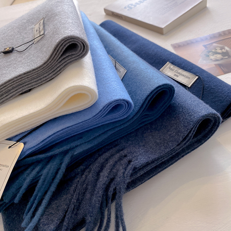 2024 Winter Wolle Schal Für Fr – Shawl Wrap Winter Bewertung und Preis