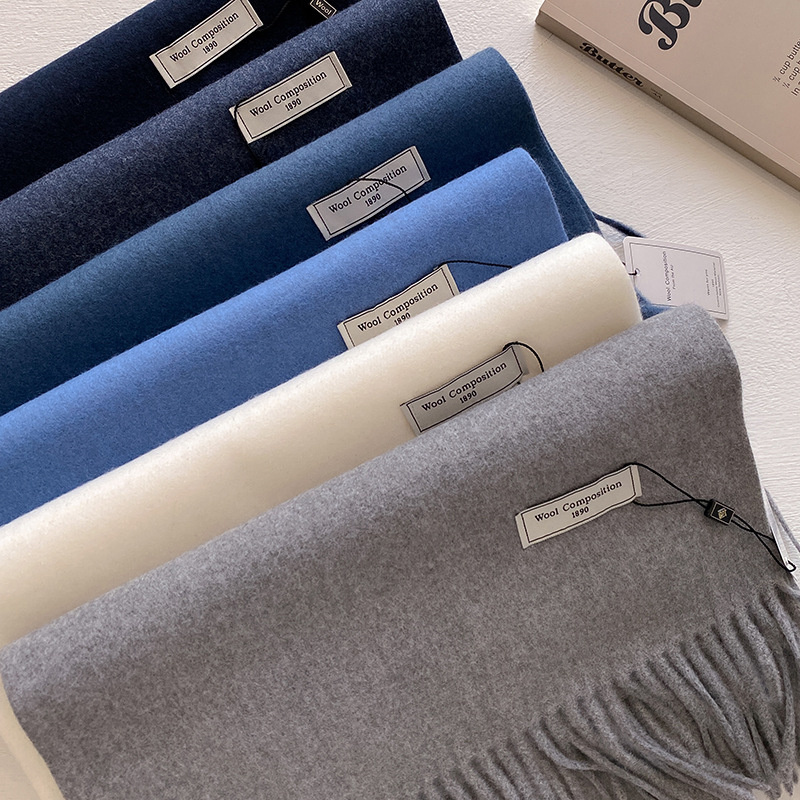 2024 Winter Wolle Schal Für Fr – Shawl Wrap Winter Bewertung und Preis