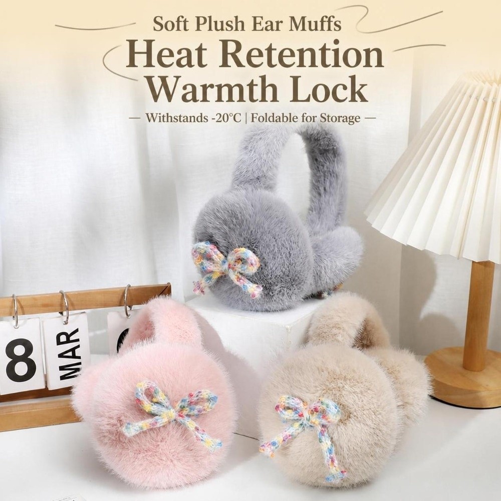 Warme Imitations-Nerzfell-Ohre – Earmuffs Foldable Bewertung und Preis