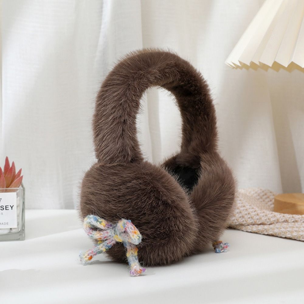Warme Imitations-Nerzfell-Ohre – Earmuffs Foldable Bewertung und Preis