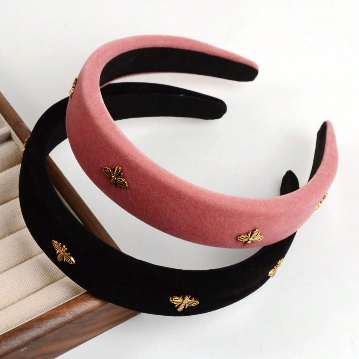 Little Bee Schwarzes Samt-Stir – Winter Headband Fleece Bewertung und Preis