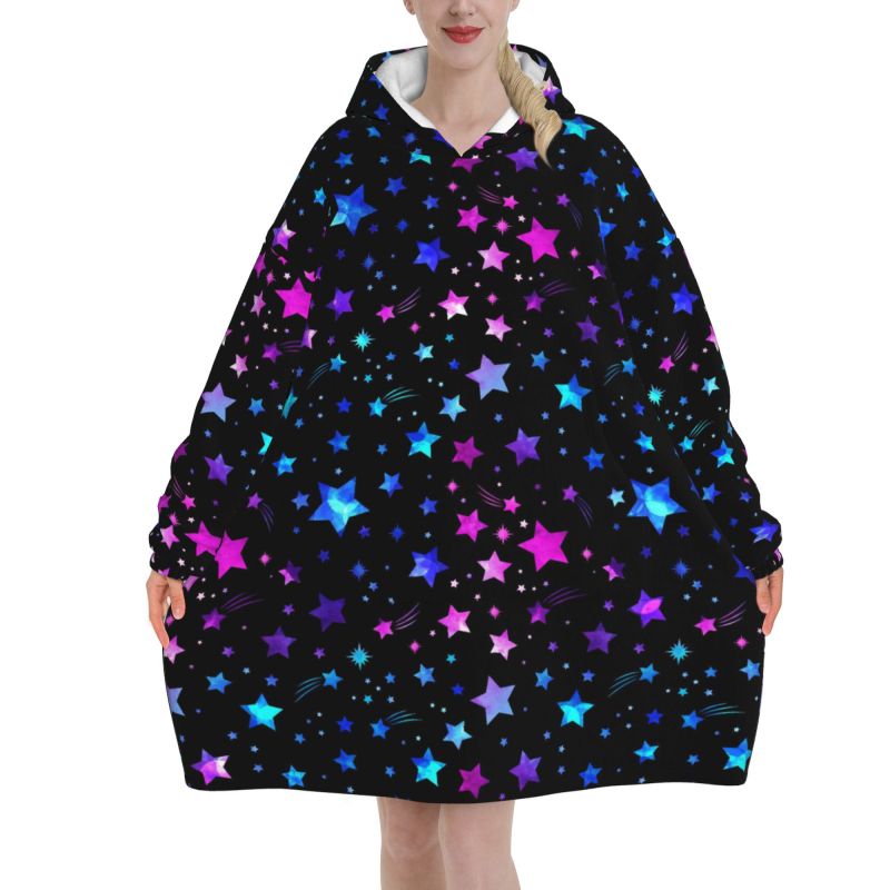 Space Galaxy Constellation Zod – Sherpa Hoodie Fleece Bewertung und Preis