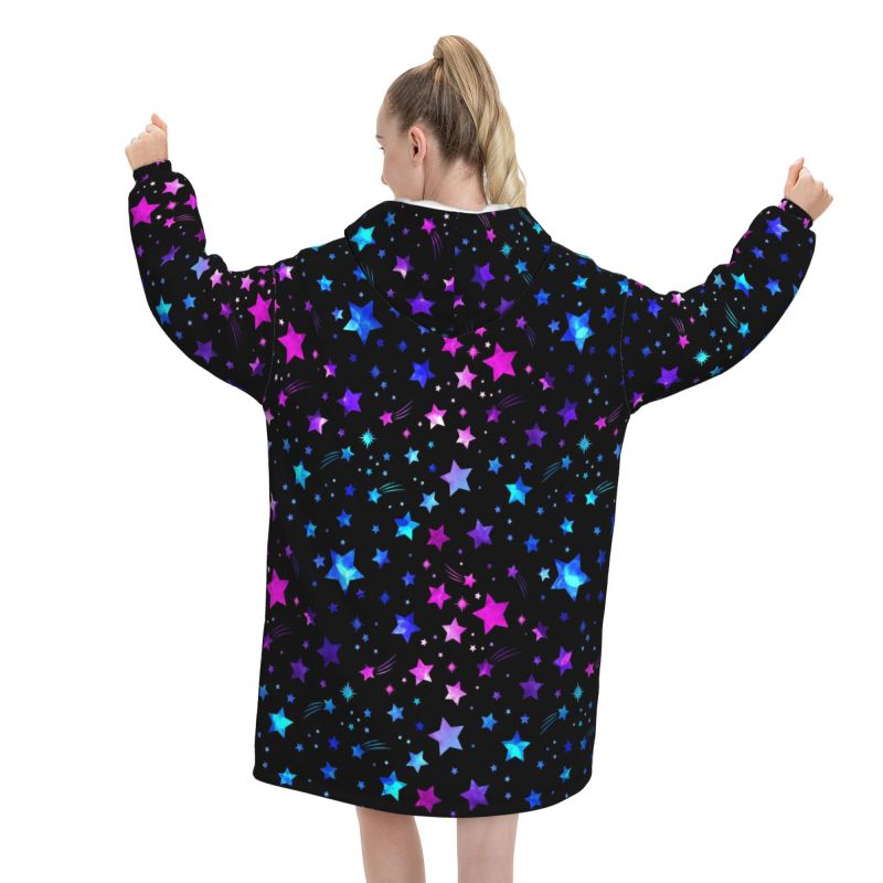 Space Galaxy Constellation Zod – Sherpa Hoodie Fleece Bewertung und Preis