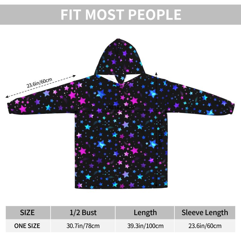 Space Galaxy Constellation Zod – Sherpa Hoodie Fleece Bewertung und Preis