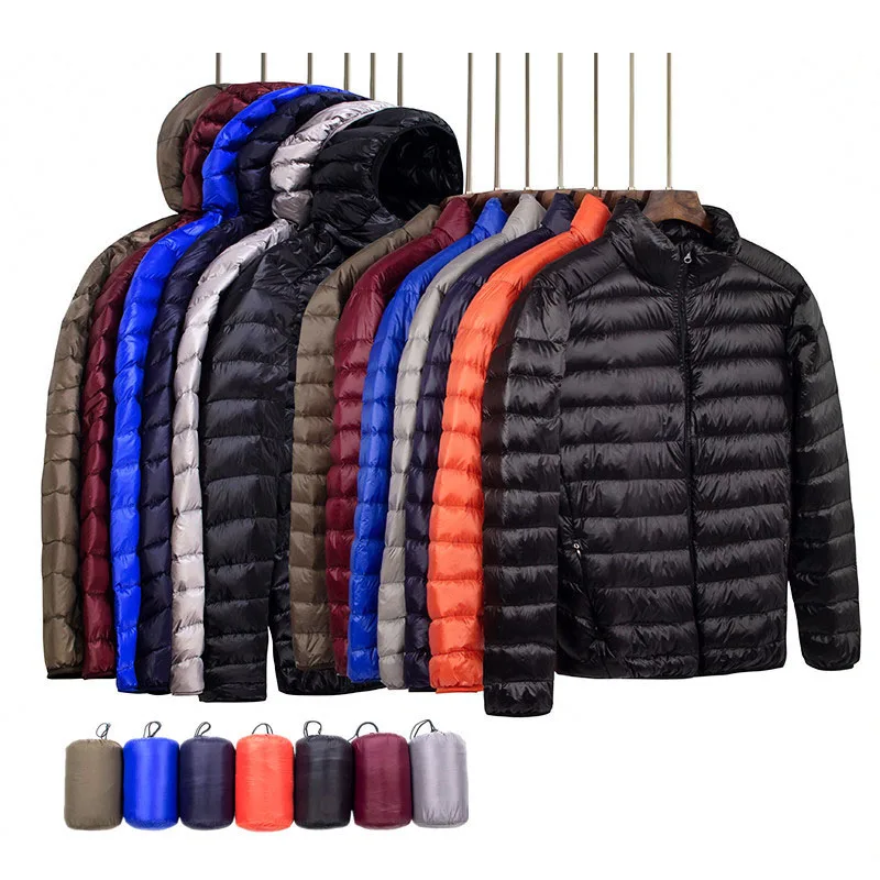 Neue Marke Herbst Winter Licht – Down Jacket Packable Bewertung und Preis