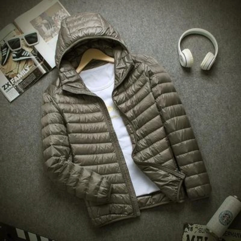 Neue Marke Herbst Winter Licht – Down Jacket Packable Bewertung und Preis