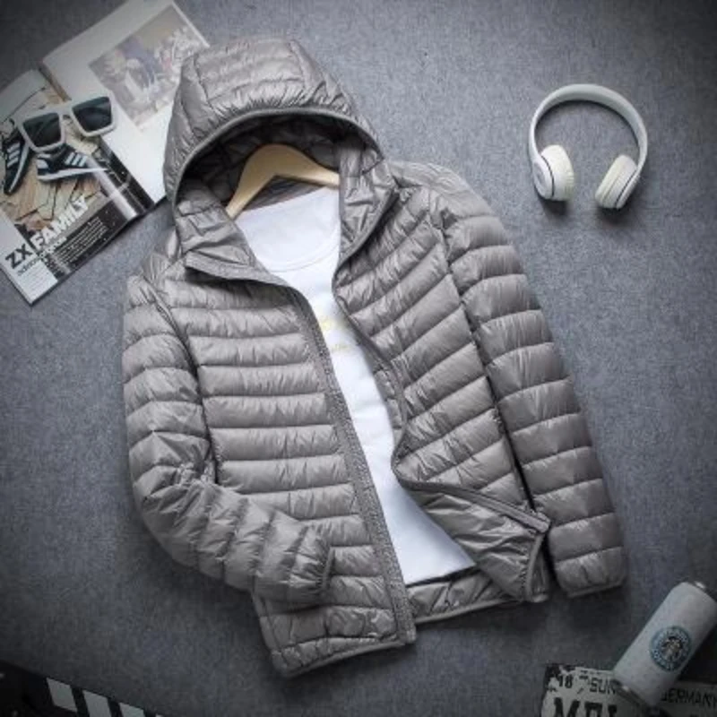 Neue Marke Herbst Winter Licht – Down Jacket Packable Bewertung und Preis