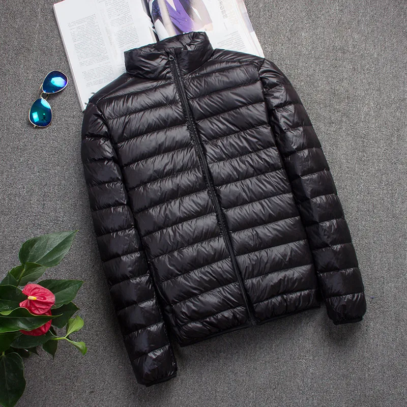 Neue Marke Herbst Winter Licht – Down Jacket Packable Bewertung und Preis