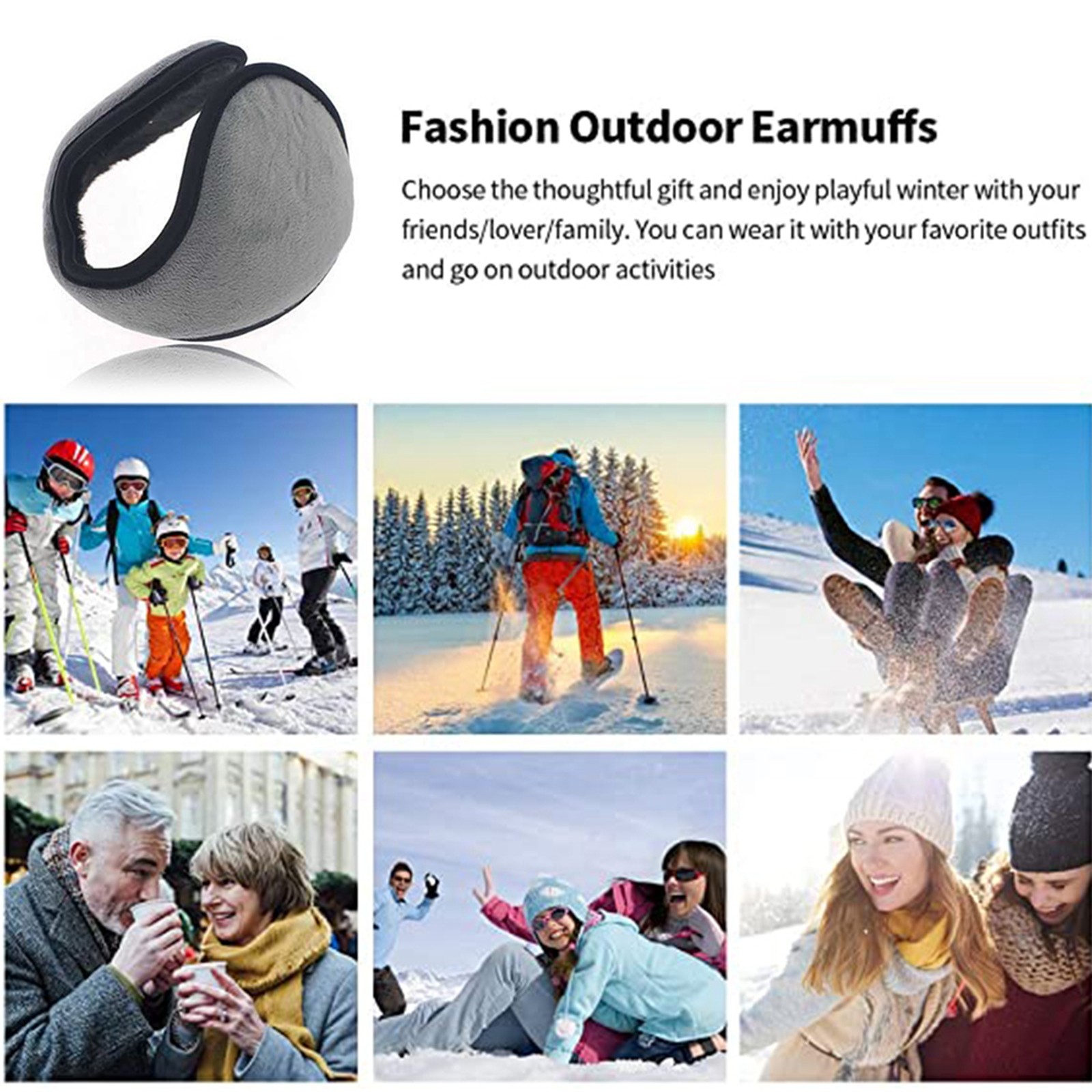 Winter-Ohrenschützer, warme, f – Earmuffs Foldable Bewertung und Preis